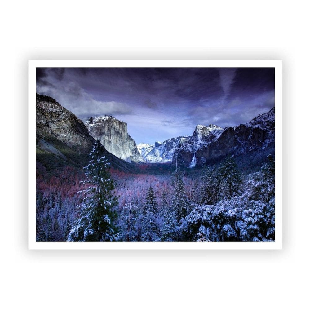 Quadro Decorativo Paisagens Variadas Moldura Branca Moo 21