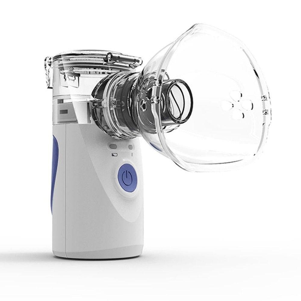 Inalador Nebulizador Ultra Portátil Mini Recarregavel