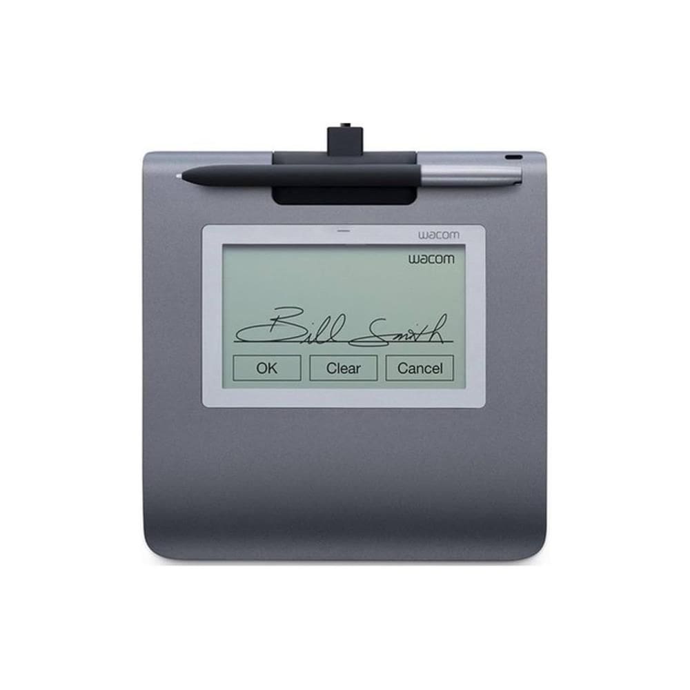 Mesa Digitalizadora para Assinatura Digital Wacom STU-430, tela LCD F-STN 4,5", Cinza