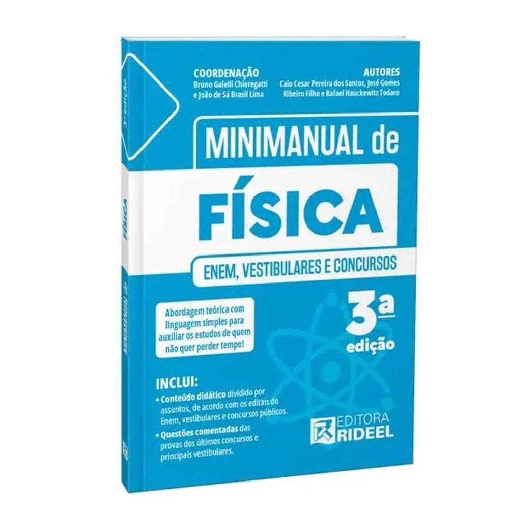 Minimanual De Física - Enem, Vestibulares E Concursos