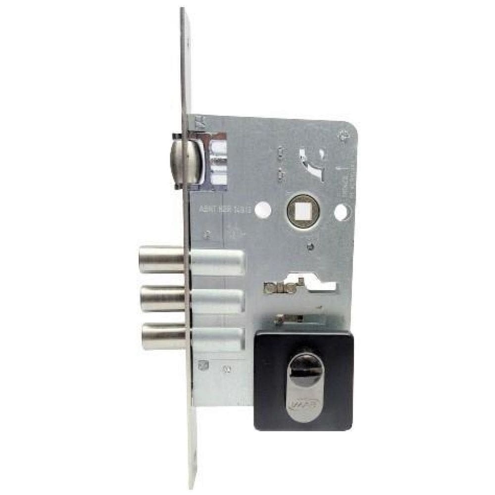 Fechadura Rolete Pivotante Imab 4910 Segurança Quadrada