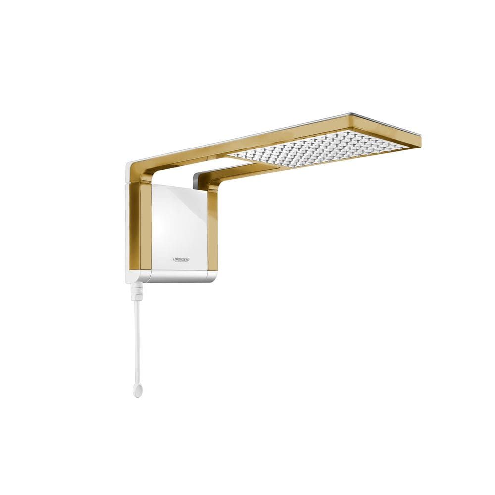 Chuiveiro Lorenzetti Acqua Storm - Branco - All White 220v - 7800w