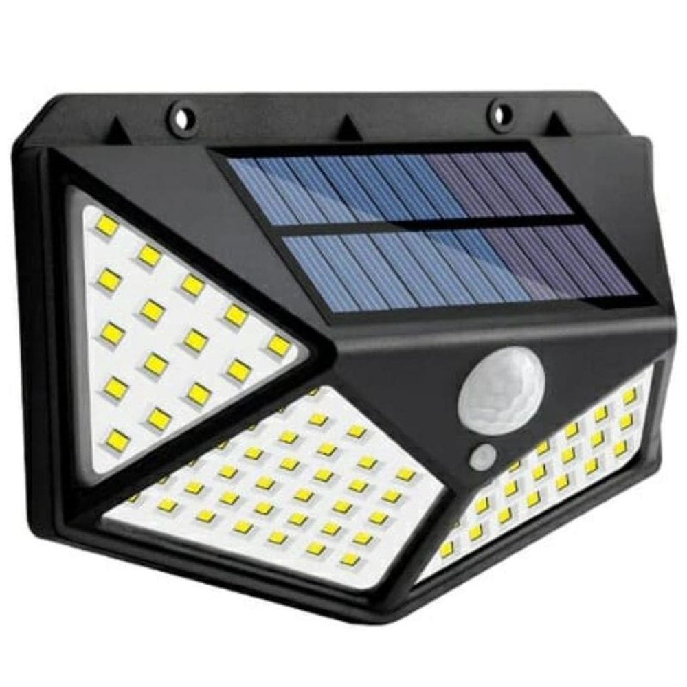 Luminária Solar 100 Leds - Modelo Neosolaris