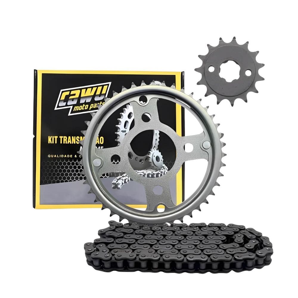 Kit Relação Transmissão Titan Mix Fan Start150 160 Cawu