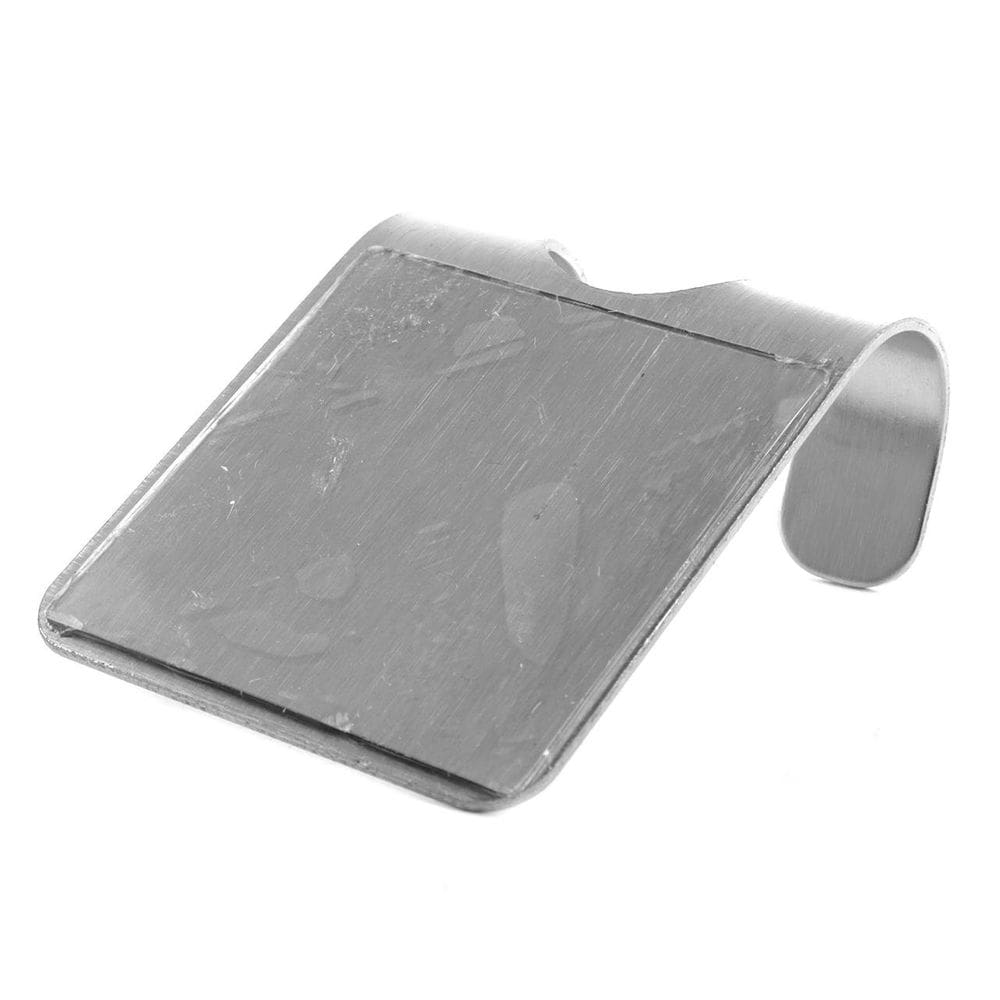 Gancho de Inox 5cm Adesivo Duplo - Tudo em Caixa