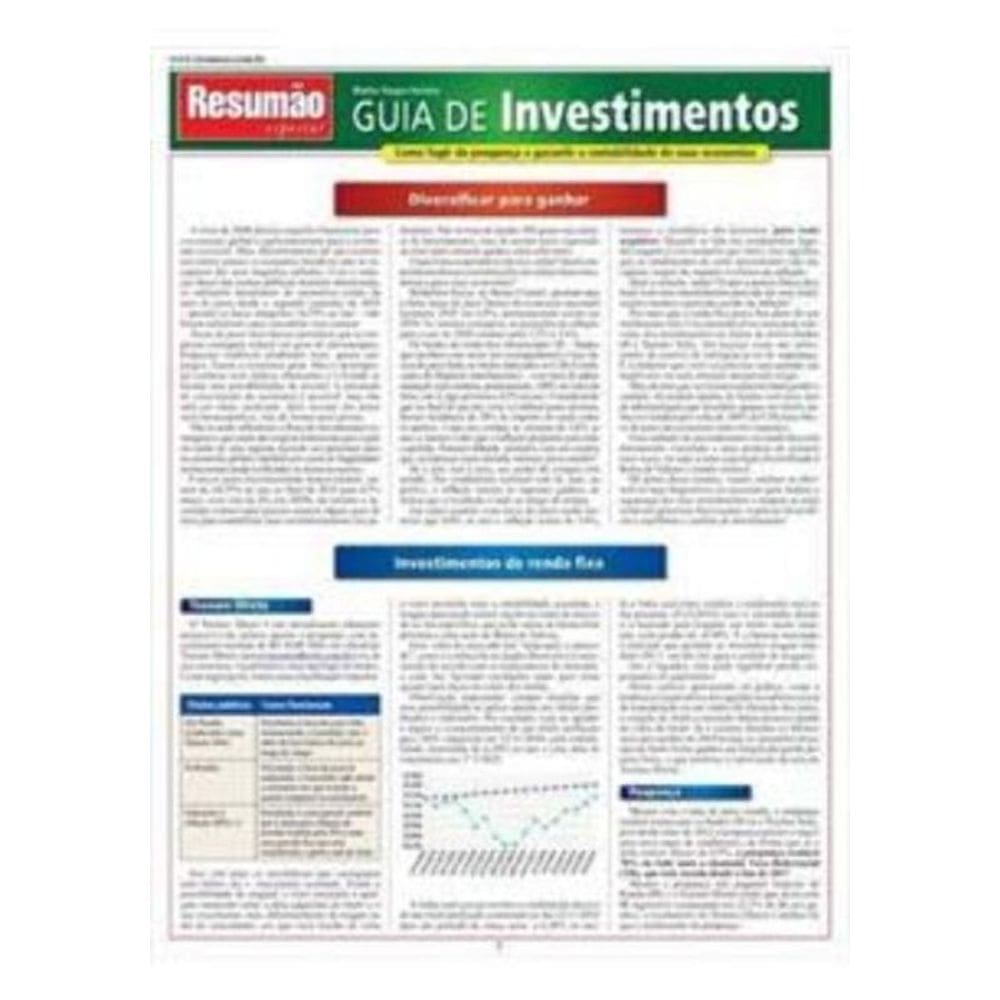 Resumão Especial - Guia de Investimentos