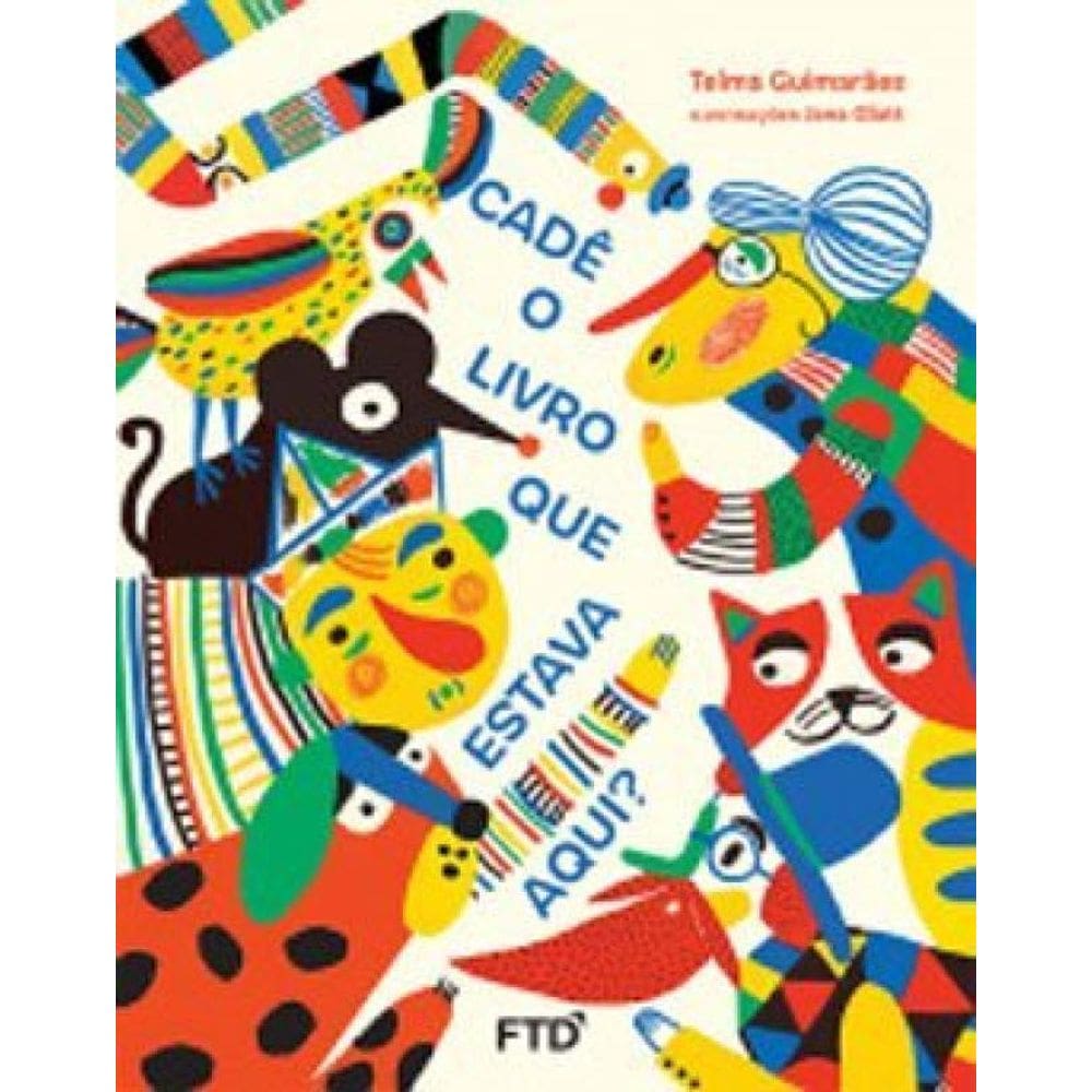 Cadê O Livro Que Estava Aqui?