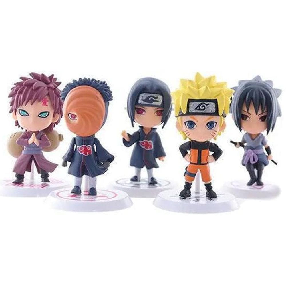 Ovo Surpresa Com Miniatura Aleatória Naruto Colecionável