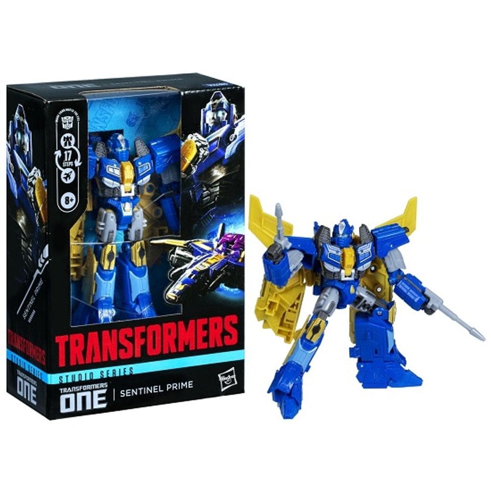 Transformers One Studio Series Classe Voyager Sentinel Prime - Hasbro