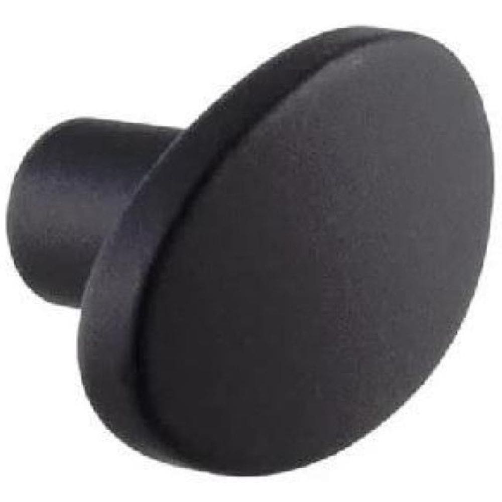 Kit 5 Puxador Beetle Zen Preto Zp5403.24 Ponto