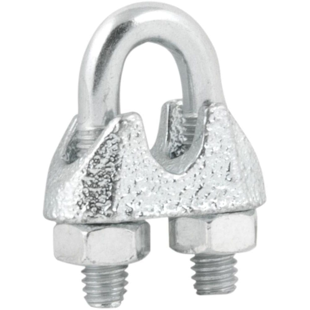Clips Cabo De Aço 1/8``3,18 Mm Cartela Com 30 Peças Vonder