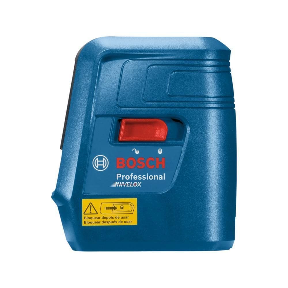 Nível A Laser De 3 Linhas Bosch Gll3 + Acessórios