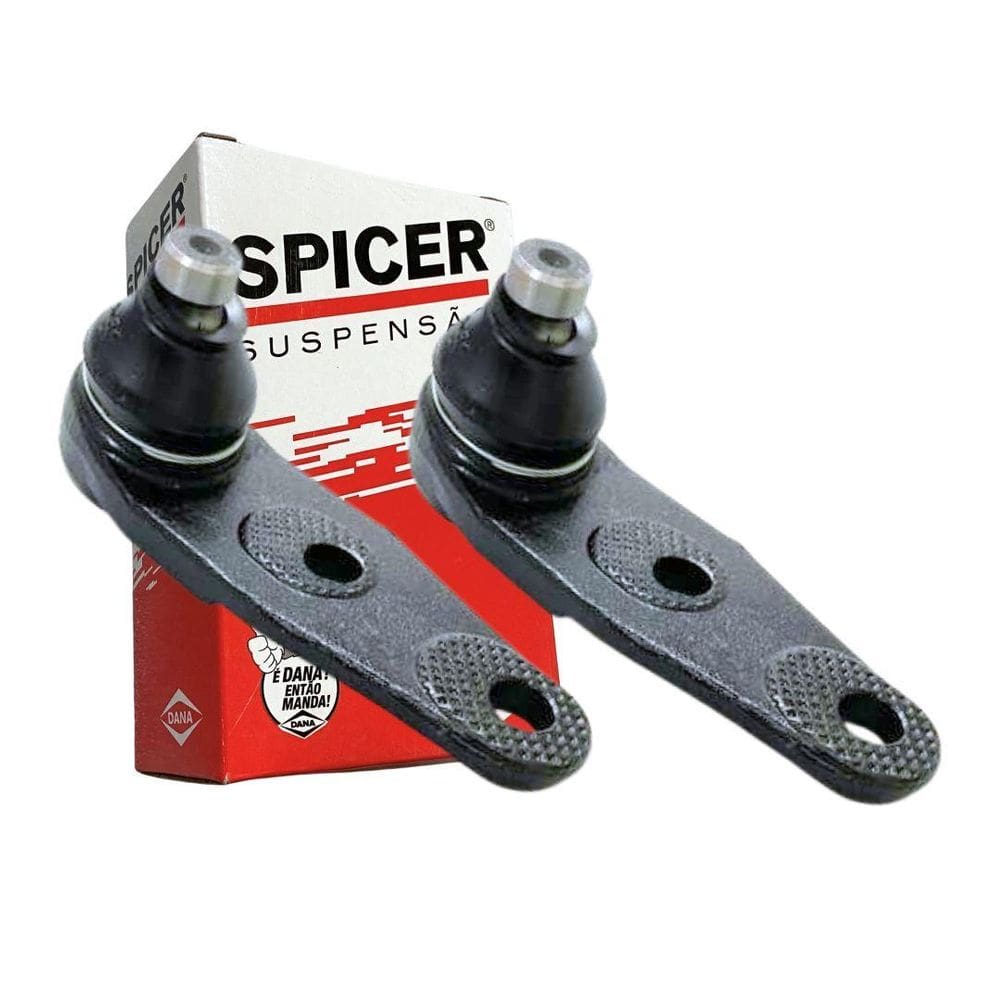 Par Pivo Suspensão Dianteira Para Saveiro G2 G3 G4 97 A 09