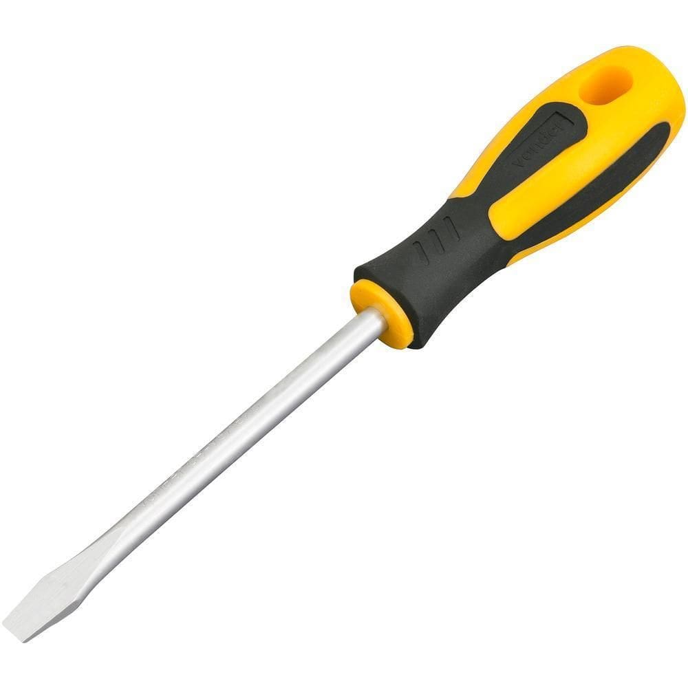 Chave Fenda 5/16X5 Vanád. Cabo Anatômico Emborrachado Plus