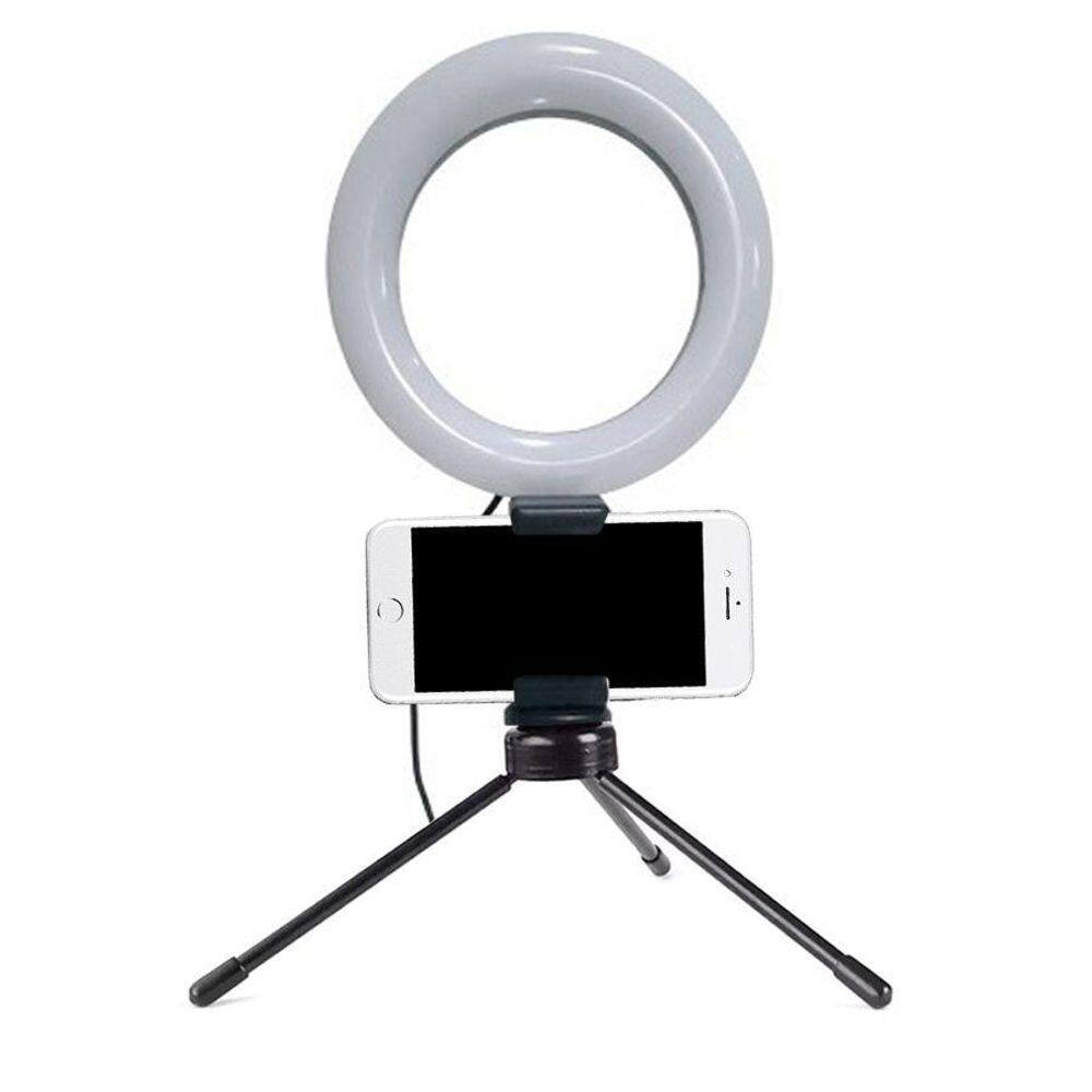 Sto309 Iluminador Ring Light 16Cm Usb Led Misto 3500K 5500K