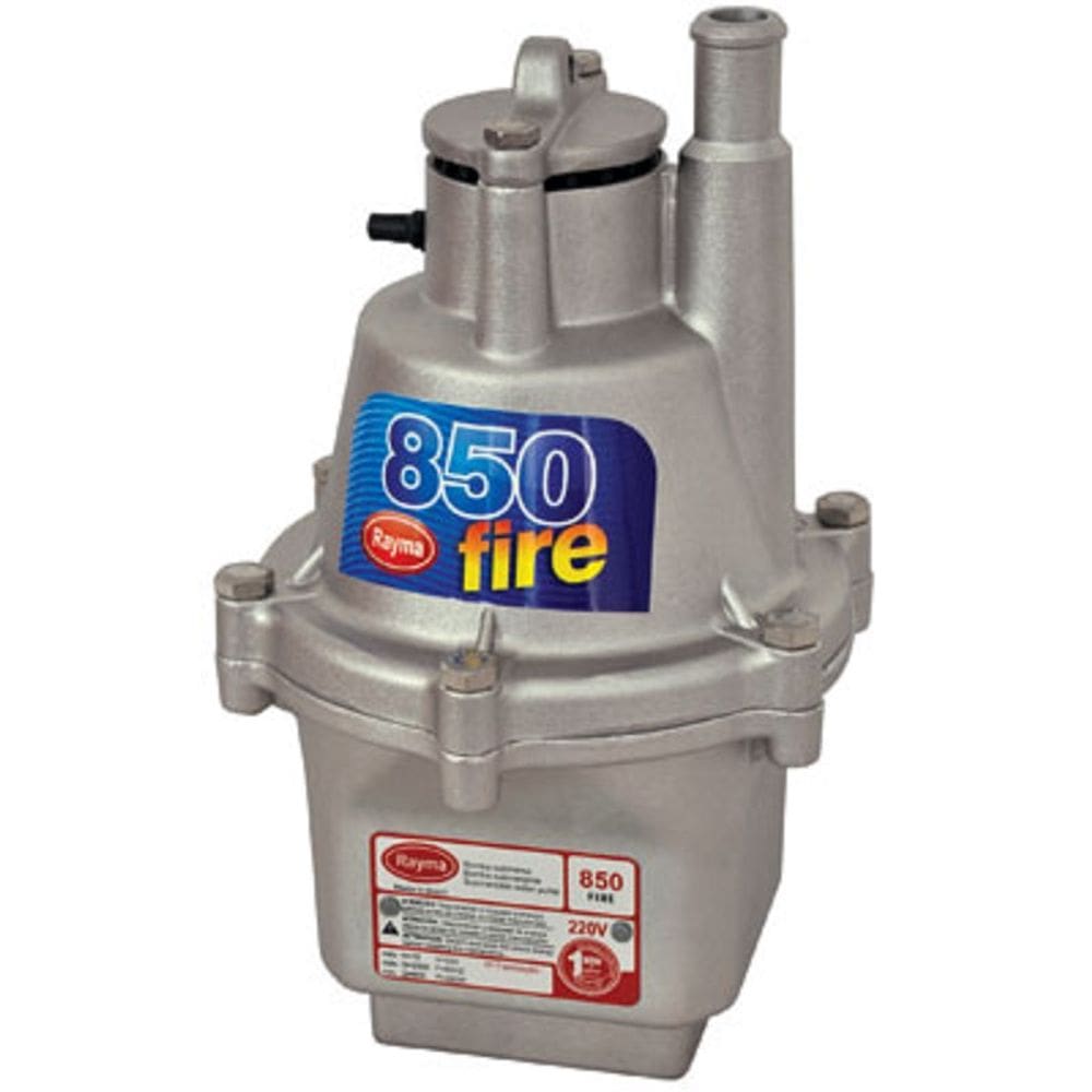 Bomba Submersa Rayma 850 Fire 70m 2100L/h 20m 380W