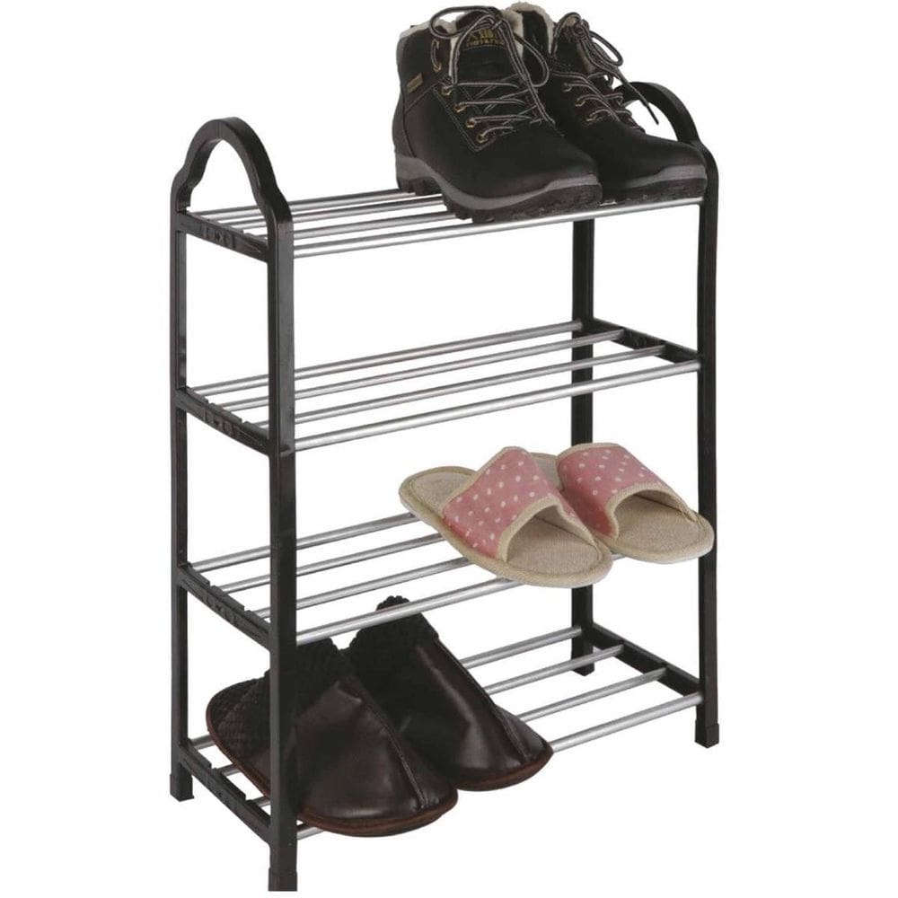 Kit Prateleira Organizador Multiuso Sapateira 8 Pares - 2Un