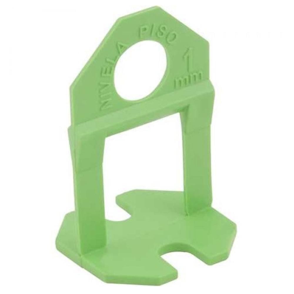 Espaçador E Nivelador Para Piso 1,0 Mm Verde Vonder