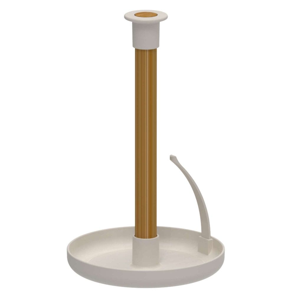 Porta Papel Toalha Lume Bege - Ou