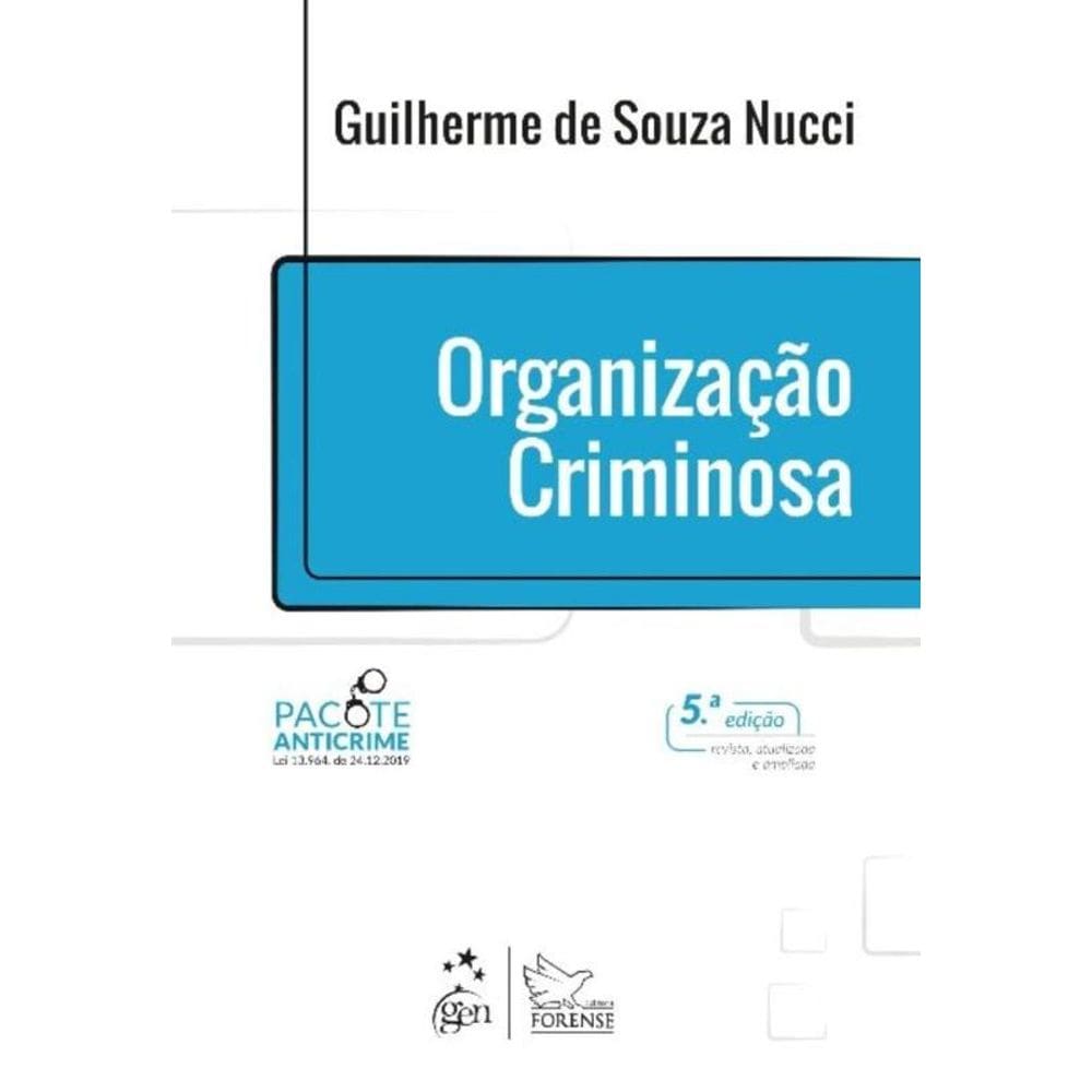 Organização Criminosa - 05ed/20