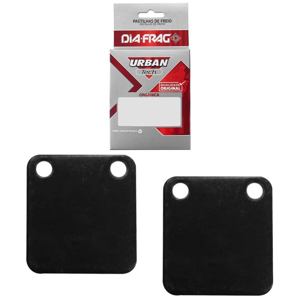 Pastilha Freio Dianteira CG 125 CG 150 CBX 200 Dia-Frag