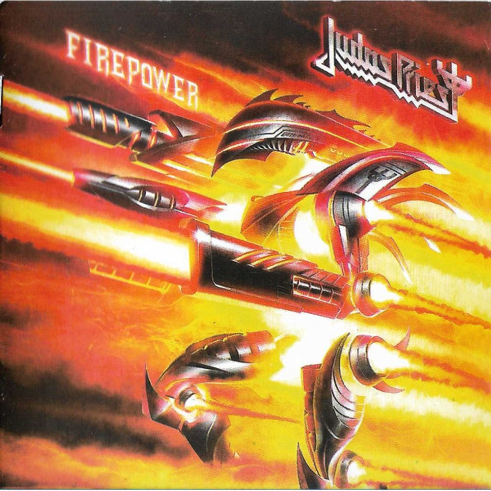 CD Judas Priest – Firepower
