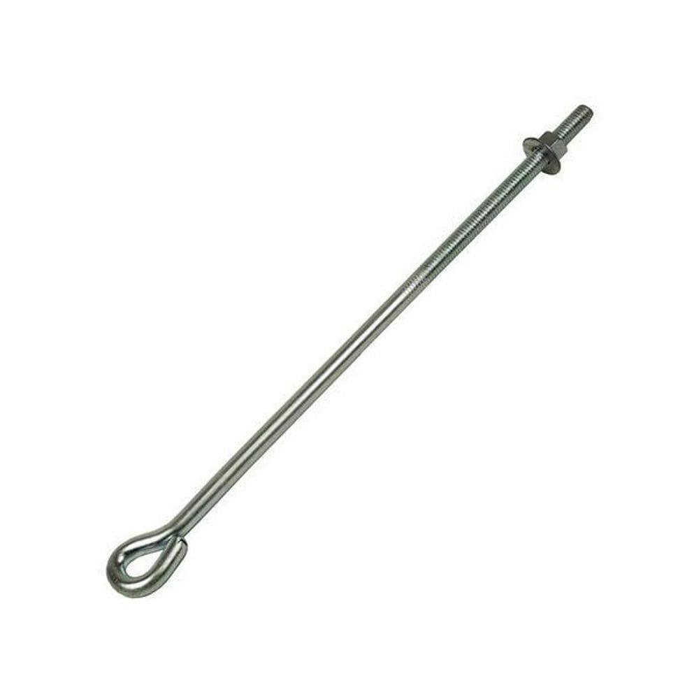 Esticador Cordoalha 7/16 x 35cm Ferro Maleável 30 Peças