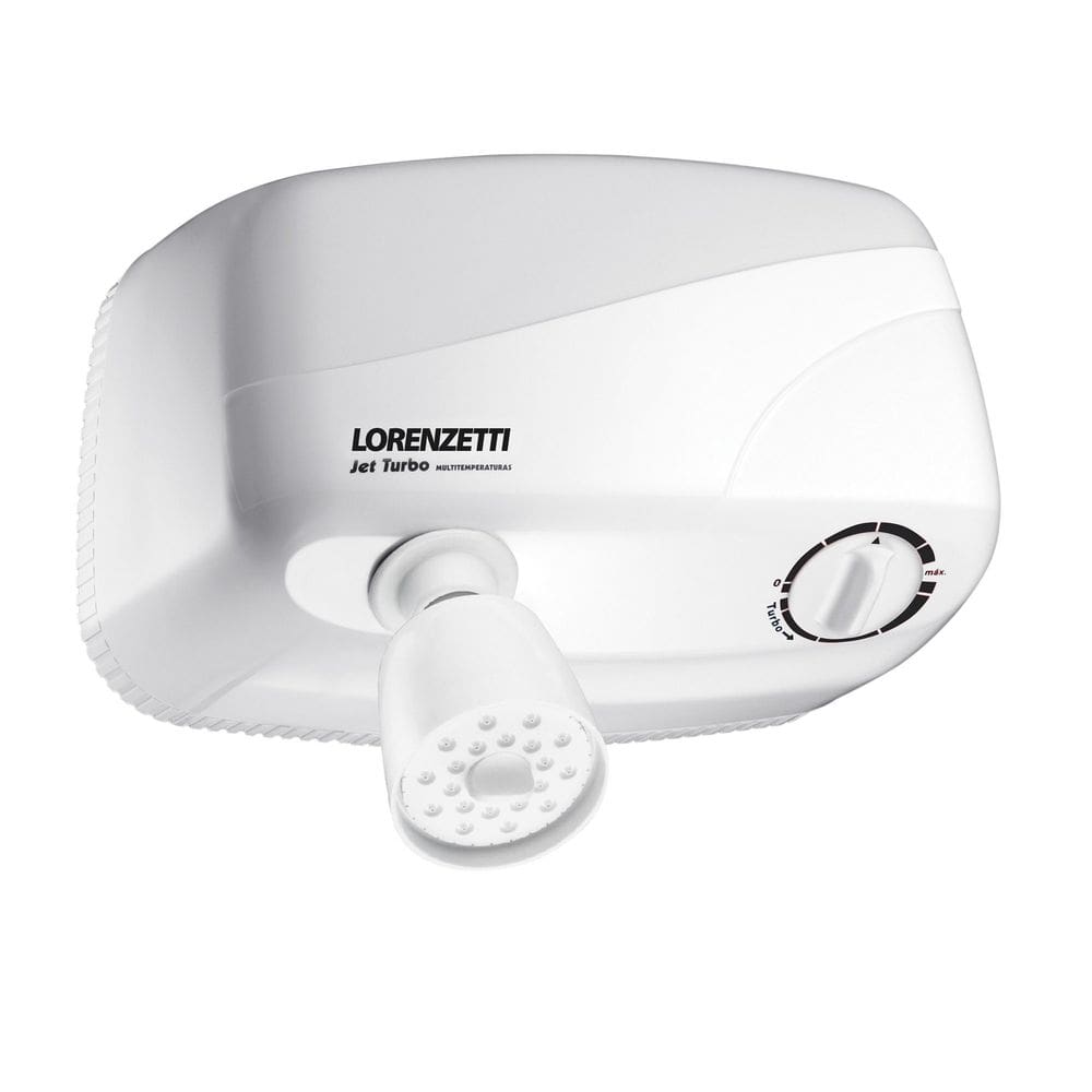 Ducha Jet Turbo Multitemperaturas 220V Lorenzetti