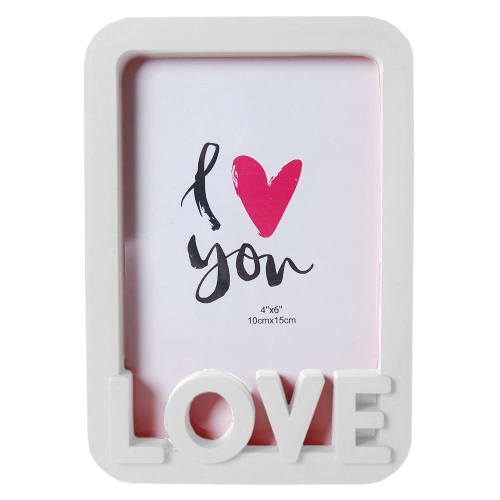 Porta Retrato 10X15 Vertical Love 1065Br