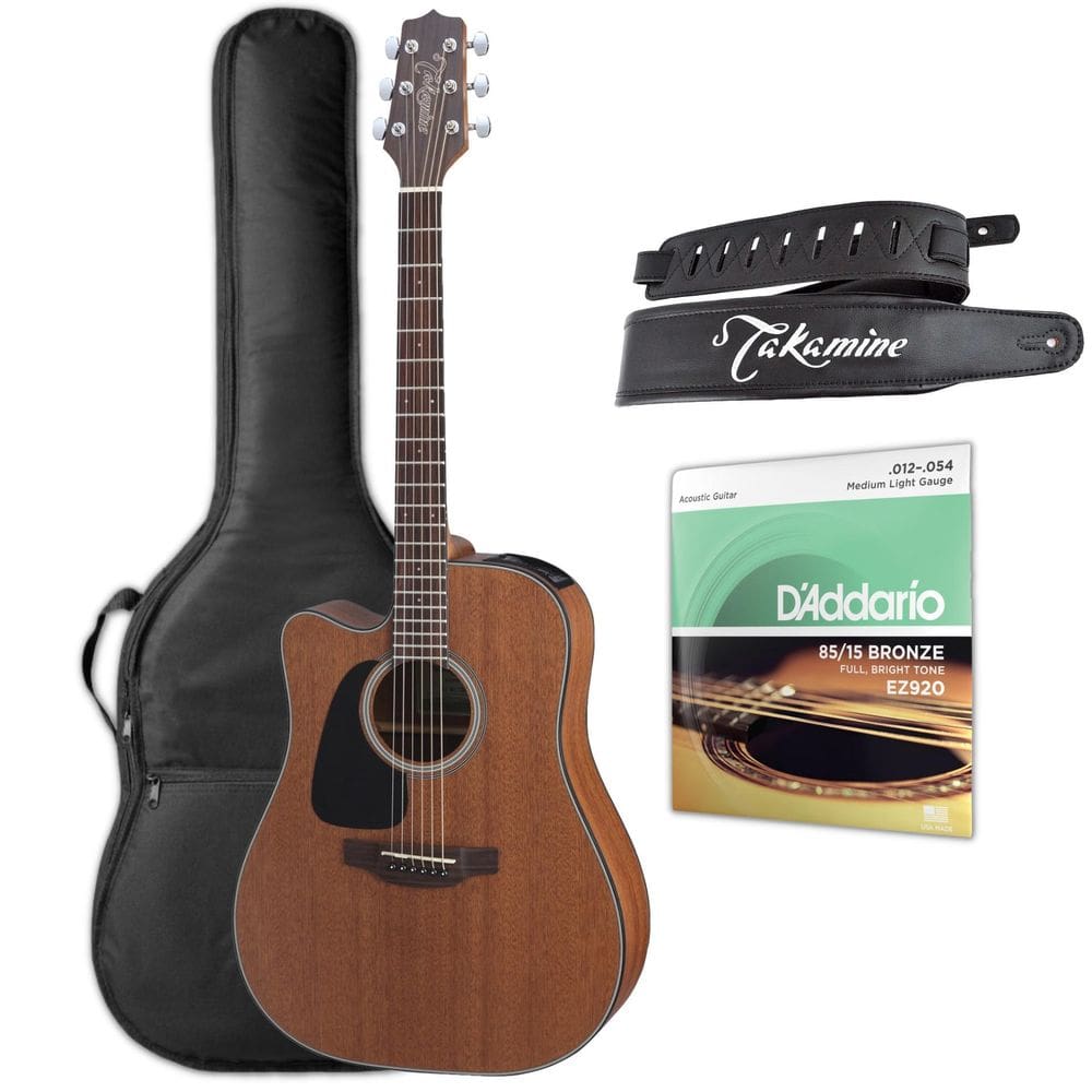 Kit Violao Folk Takamine Gd11Mce Lh + Acessorios