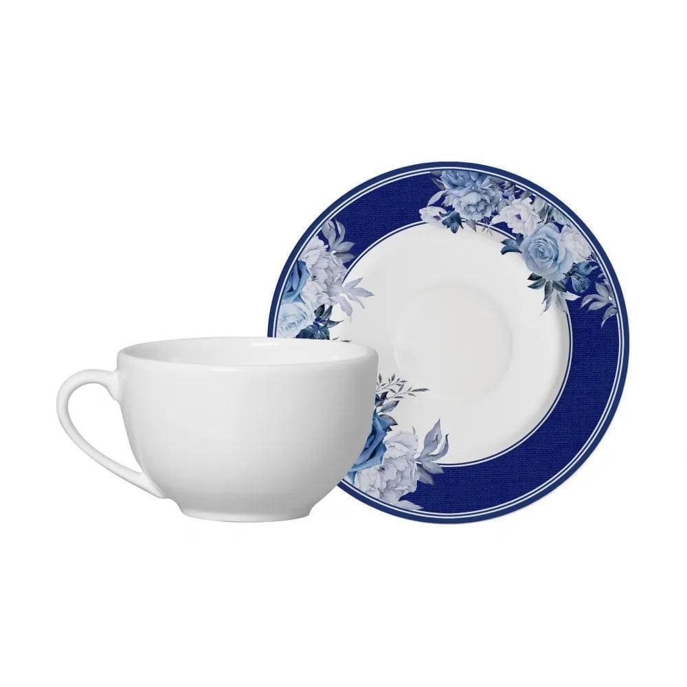 Cerâmica Branca Resistente - Decoração Digital