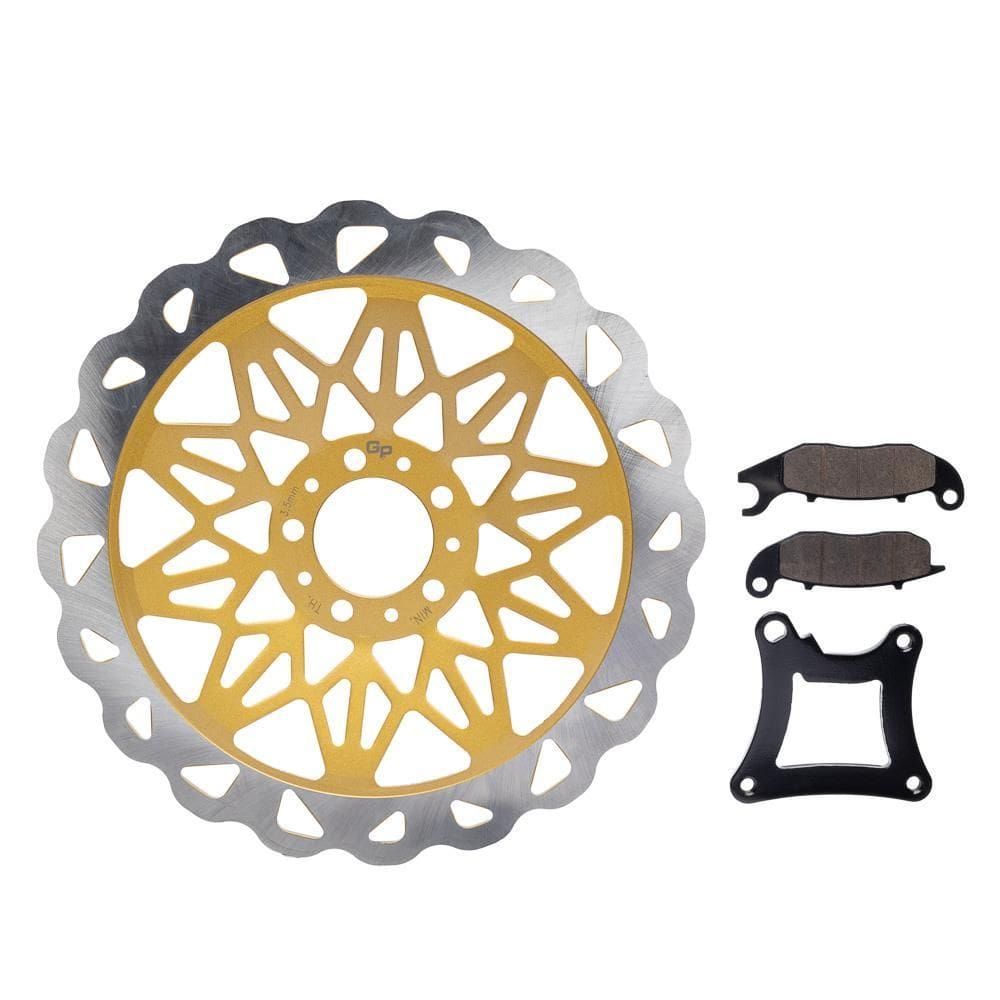 Disco Com Pastilha Freio Diant. Gp7 Cg 150 09/15 320Mm Doura