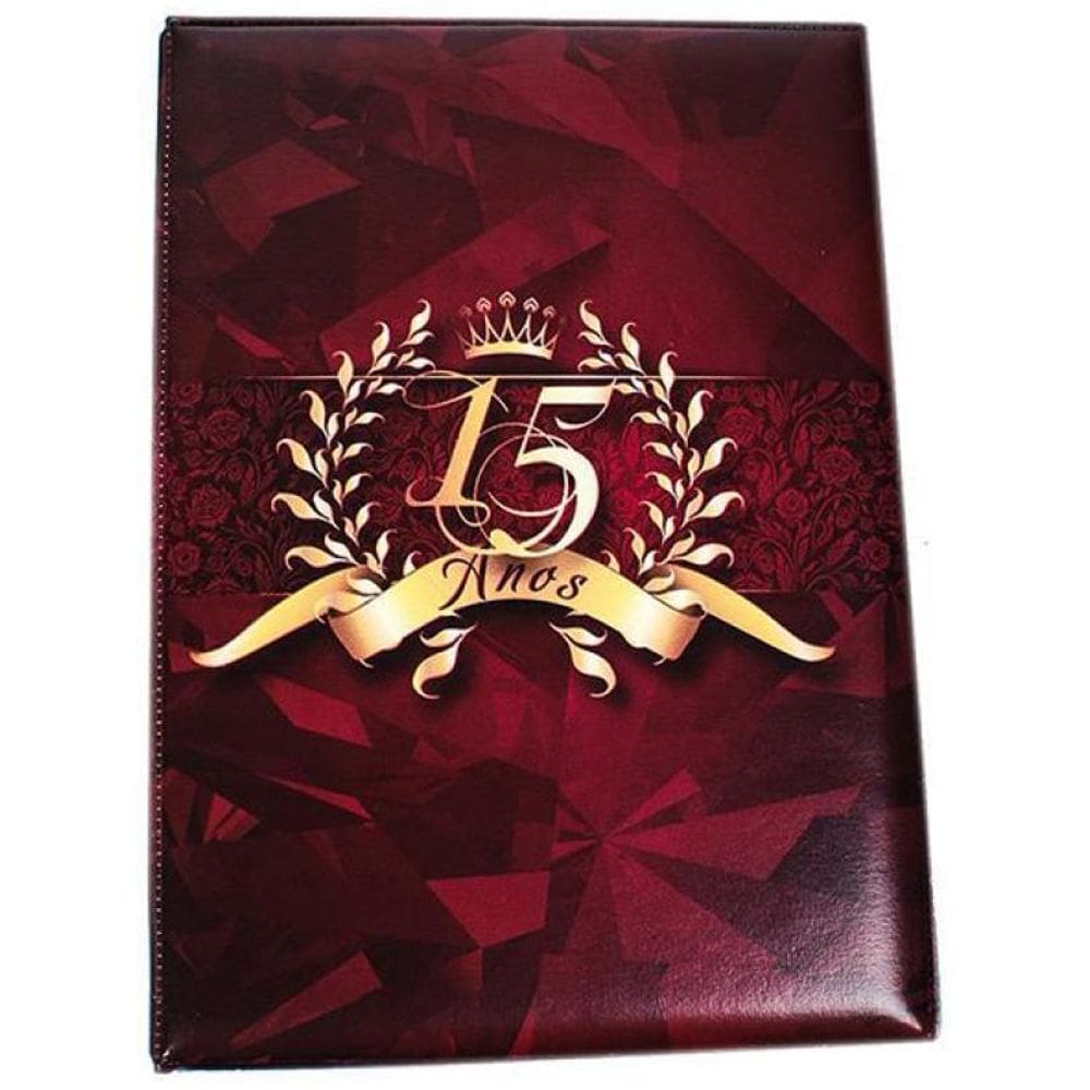 Álbum 15 Anos 200 Fotos 10 X15 Design 844/681