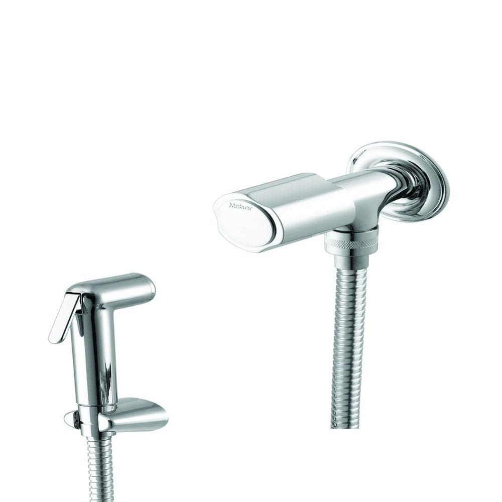 Ducha Higiênica com Registro 1850 1/4 de Volta Prática Cromado