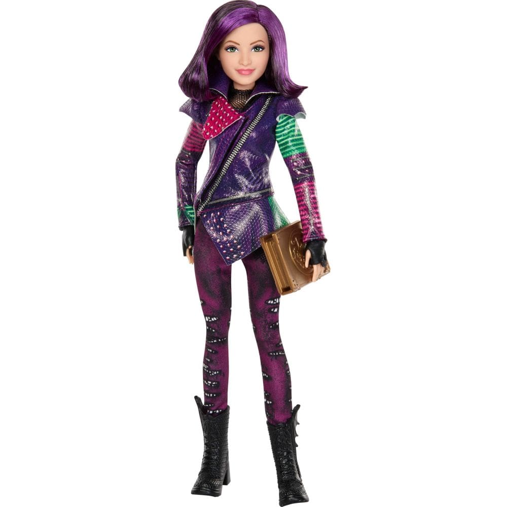 Boneca fashion Mattel Descendants Mal Isle of The Lost 10th