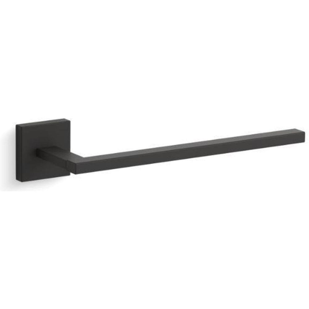 Porta Toalha De Parede Square Black Matte Kohler 23291Br-Bl