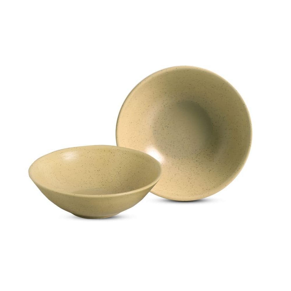 Conjunto 6 Bowls Decorados 300 Ml Organic Sand