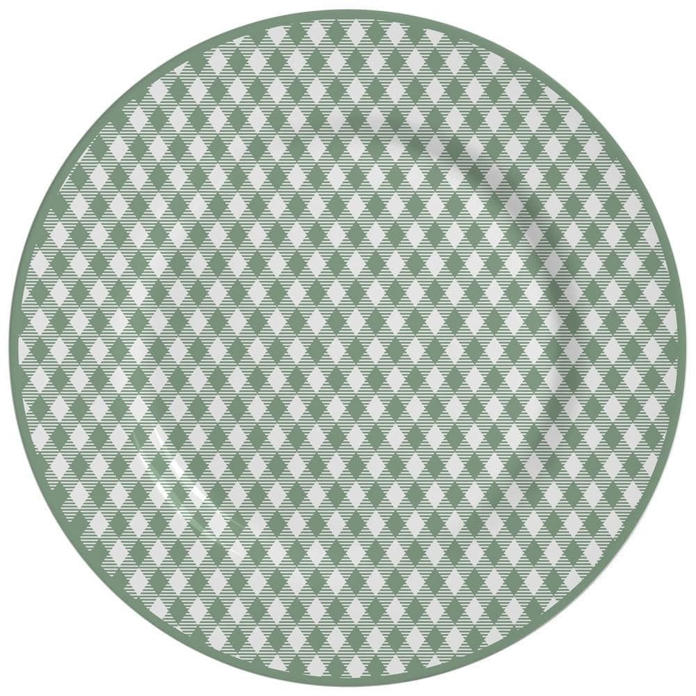 Sousplat Bunny 34Cm Cerâmica Alleanza