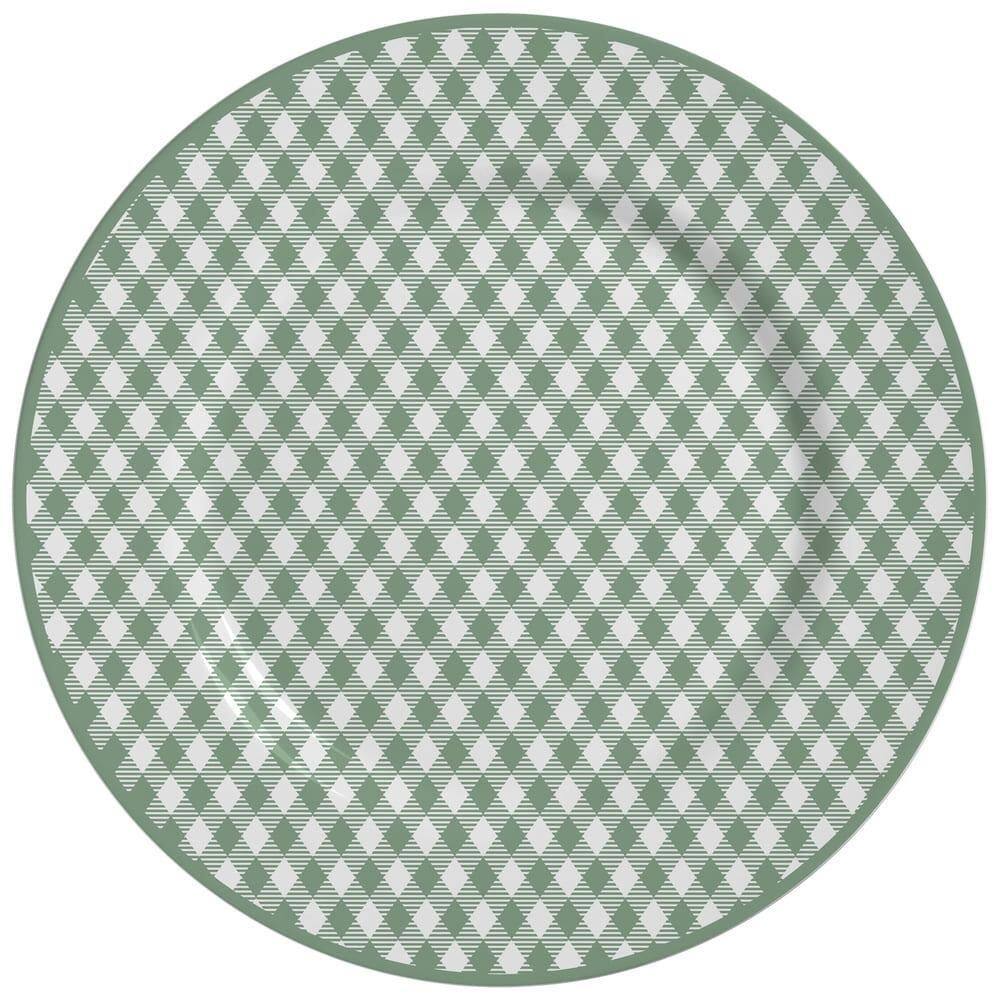 Sousplat Bunny 34Cm Cerâmica Alleanza