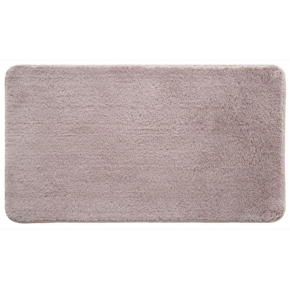 Tapete Jolitex Vip Beira De Cama Aveludado 50X90Cm Cinza