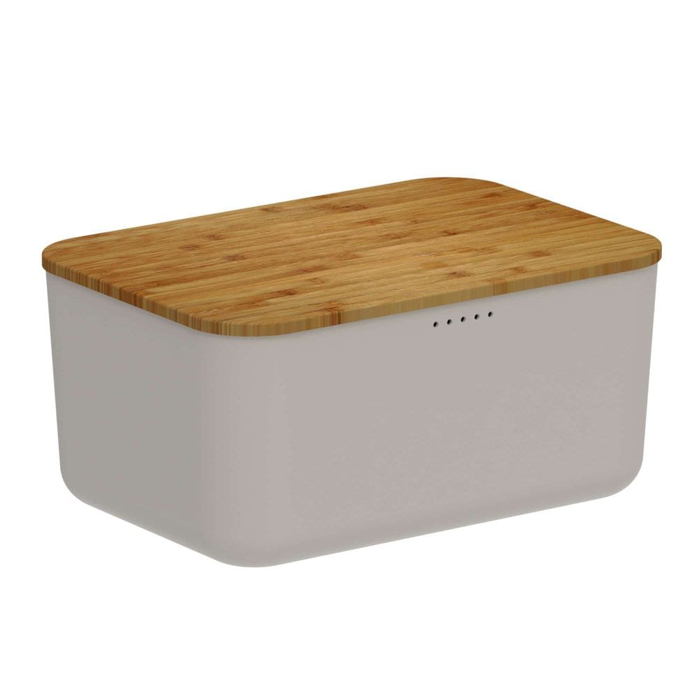 Porta Pão Lume Bege 33cm - Ou