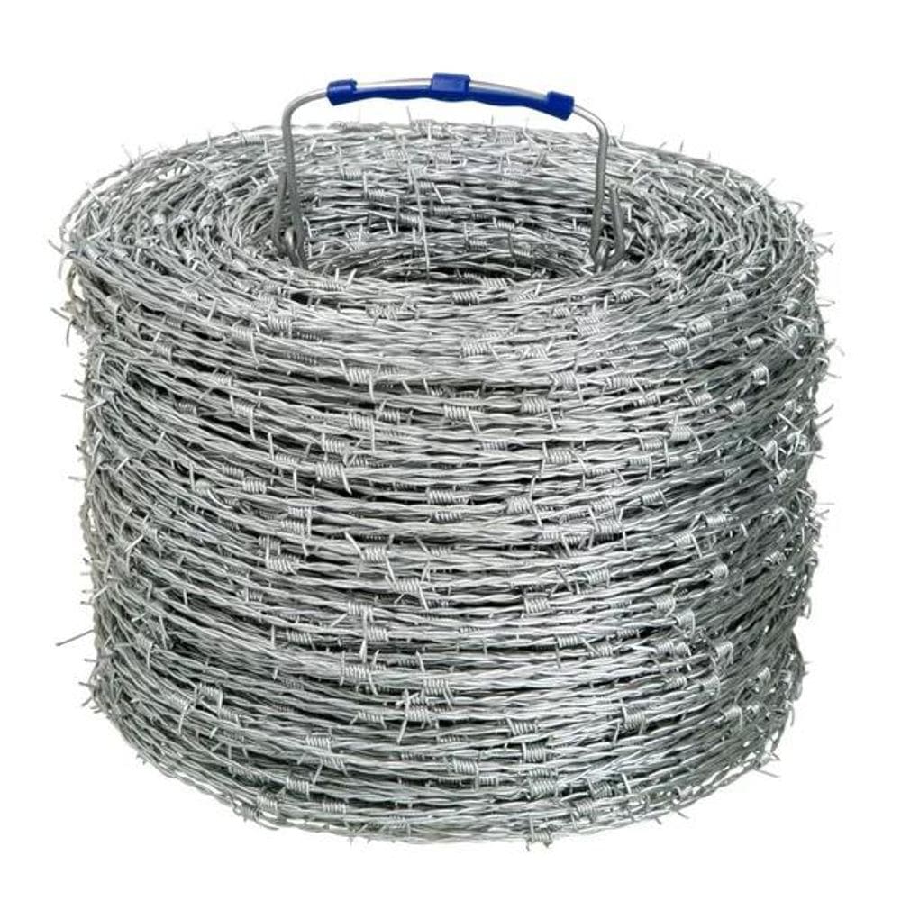 Arame Farpado Oper 500m 1.6mm 350kgf Galv.