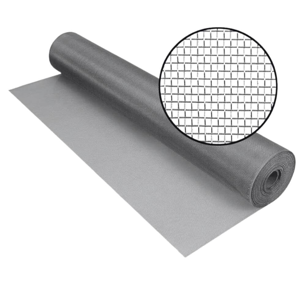 Tela Mosquiteira Alumínio Resistente Anti Pragas 1 m x 10 metros
