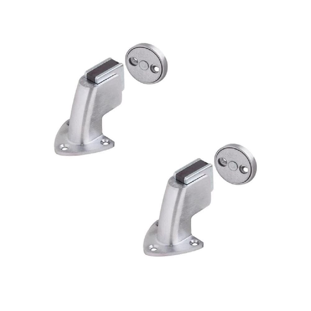 Kit 2 Prendedor Fixador Batedor Porta Magnético 808 Escovado
