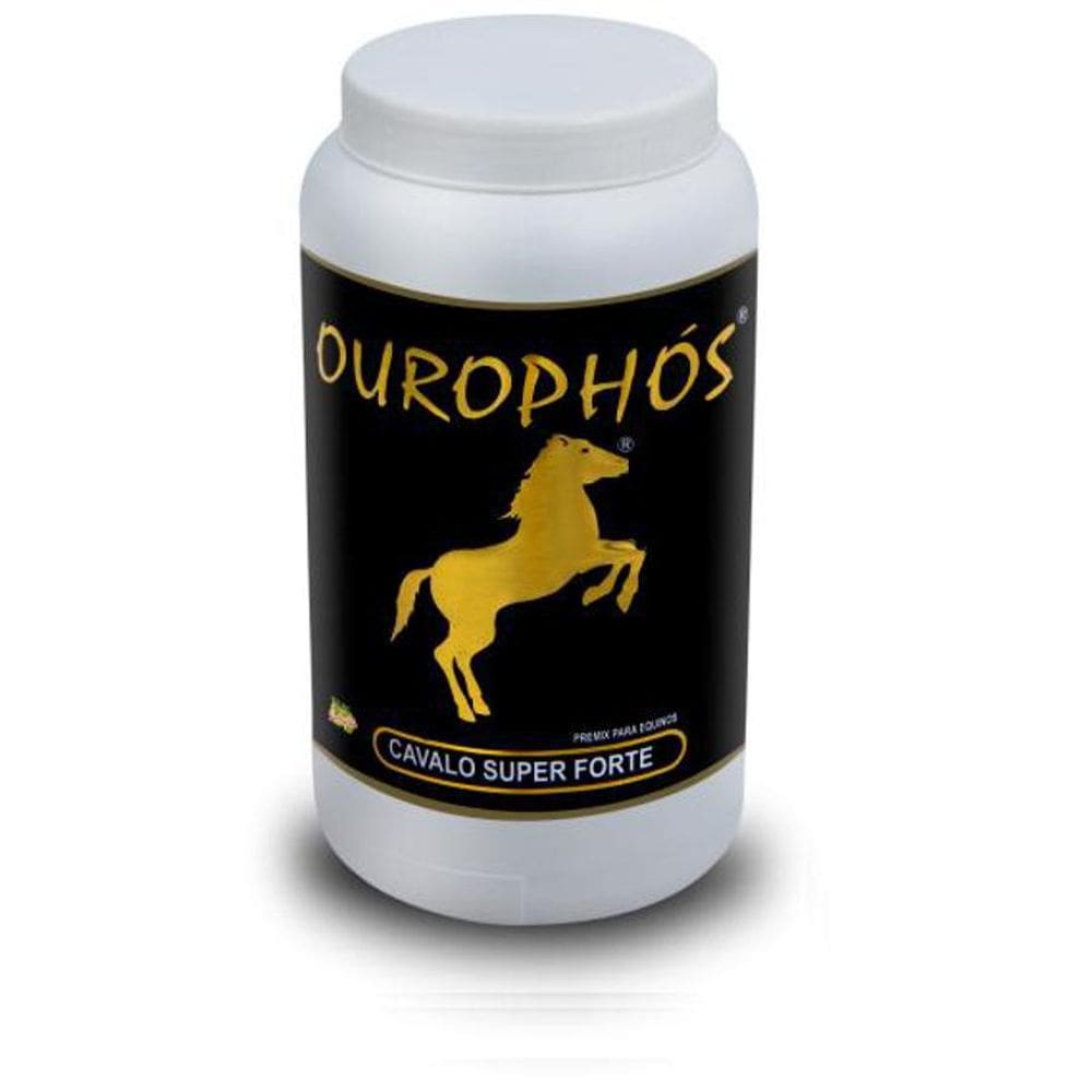 Ourophós Cavalo Super Forte , Aumento De Massa Muscular, 3Kg
