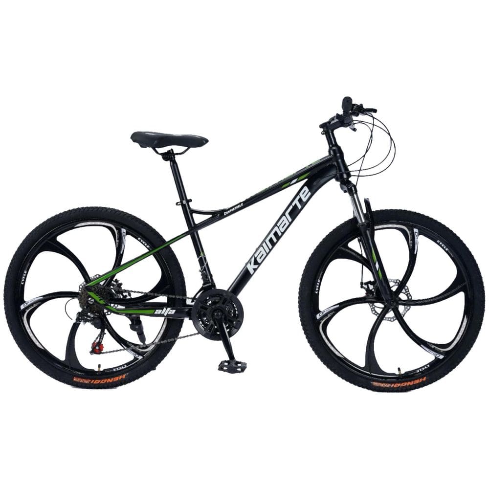 Bicicleta Aro 26 Alumínio Bike 21 Vel Marchas Freio A Disco