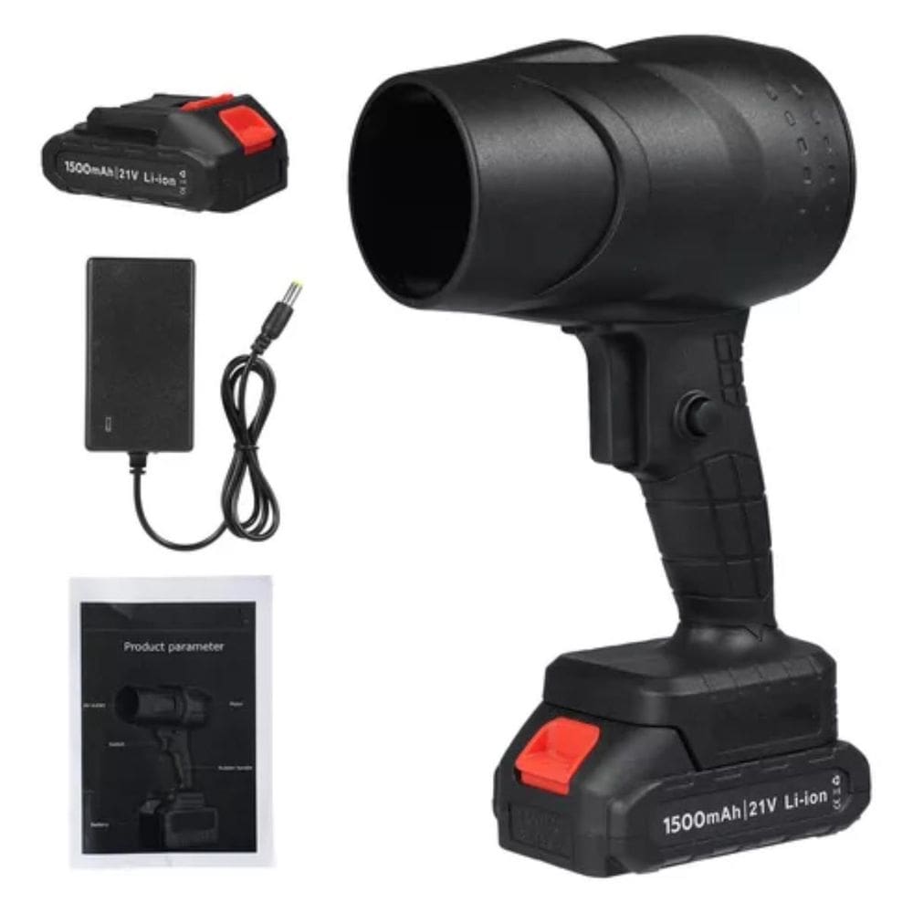 Soprador Turbo Recarregável 130.000 Rpm Forte Jardim