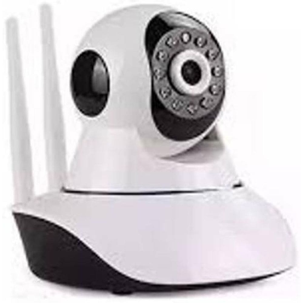 Câmera Ip P2P 1.3Mp Wifi Com 2 Antenas Resolução Hd 720P