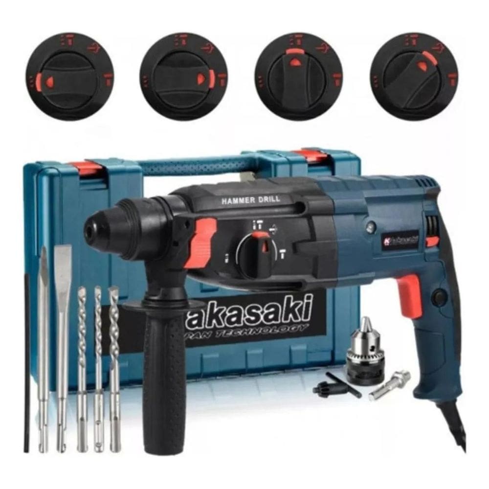 Martelete 1200W Perfurador/Rompedor 110V