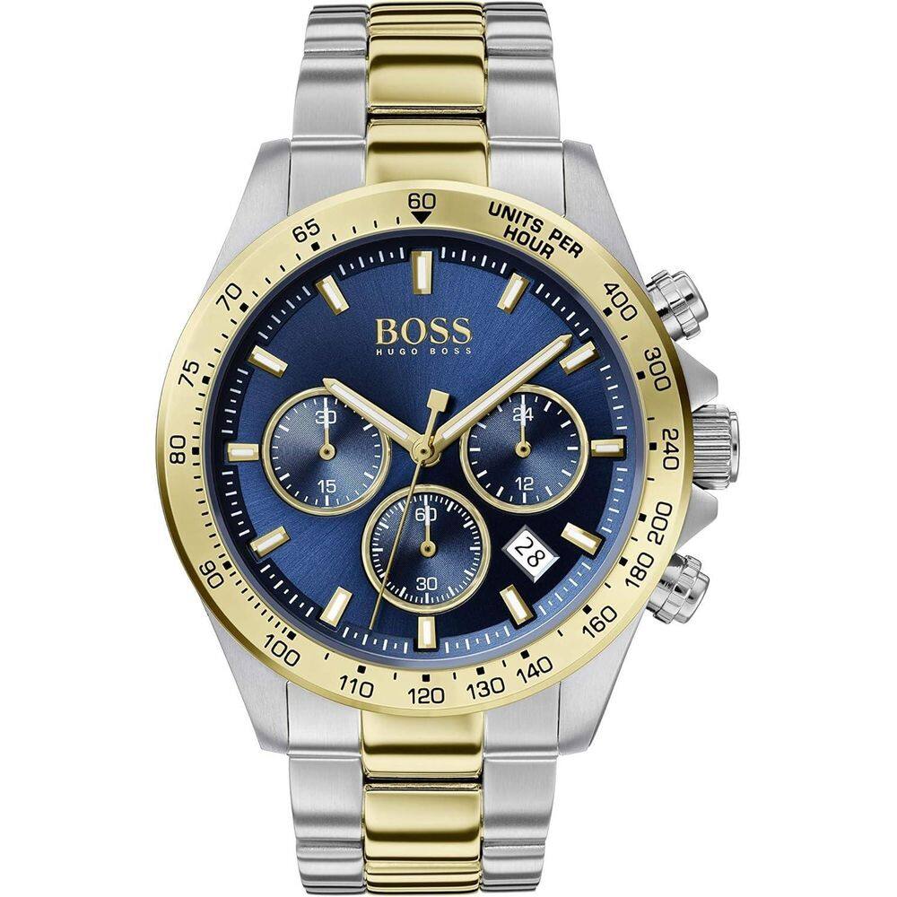 Relógio Hugo Boss Masculino 1513767 Aço Prata Dourado